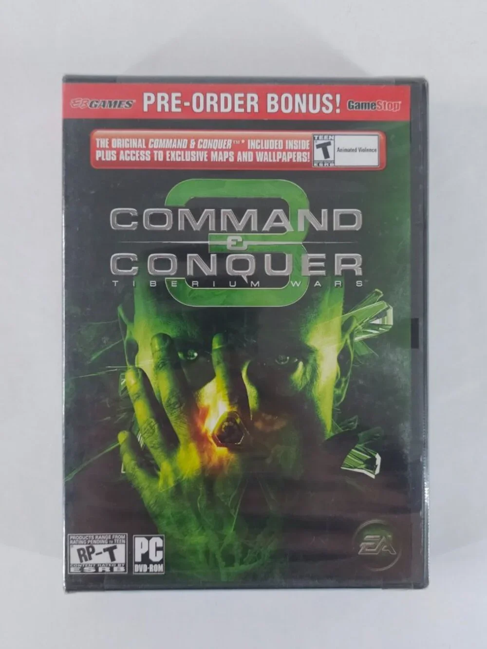 Command & Conquer Tiberium Wars PC DVD Rom New Sealed EB Games 2006